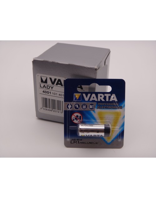 Varta baterie alcalina LR1, N, 1.5V, No.4001 Lady BLISTER 1